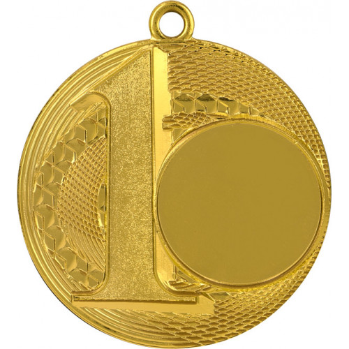 Медаль 1 место MMC5057/G 50(25) G-2мм