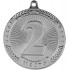 Медаль 2 место MMA4510/S 45 G-2 мм