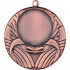 Медаль MMC5045/B 45(25) G-2мм