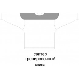 Хоккейный свитер тренировочный с полной запечаткой, детский 30 (110-116)
