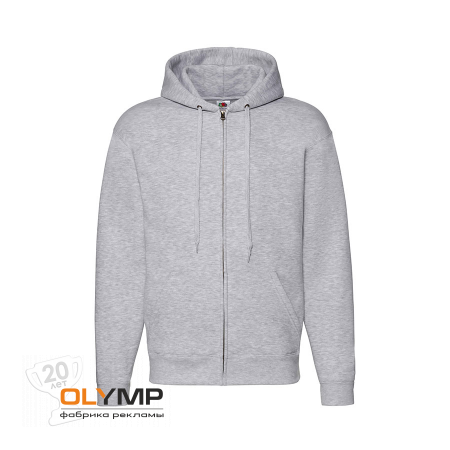 Толстовка мужская "PREMIUM HOODED SWEAT JACKET"