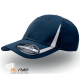 Бейсболка "JOGGING" темно-синий 