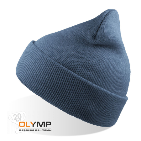 Шапка вязаная  двойная Wind-S