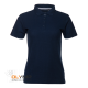 Рубашка поло женская STAN хлопок/полиэстер 185, 04WL темно-синий 