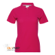 Рубашка поло женская STAN хлопок/полиэстер 185, 04WL ярко-розовый 
