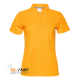 Рубашка поло женская STAN хлопок/полиэстер 185, 04WL жёлтый 