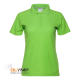 Рубашка поло женская STAN хлопок/полиэстер 185, 04WL ярко-зелёный 