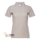 Рубашка поло женская STAN хлопок/полиэстер 185, 04WL светло-серый 
